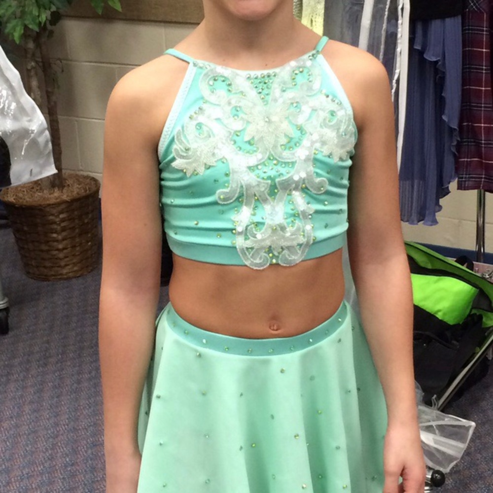 Custom made lyrical costume